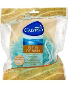 Esponja Calypso Malla Flor