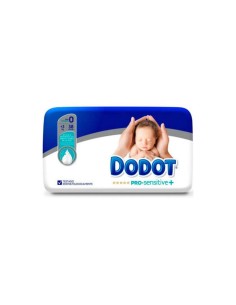 Dodot Pro Sensitive+ T-0 38 Unités