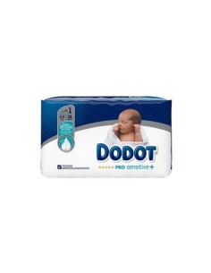 Dodot Pro Sensitive+ T-1 38 Unités