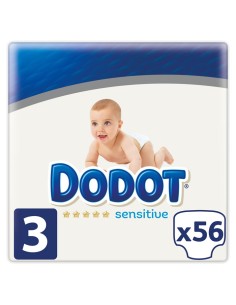 Dodot Sensitive T-3 56 Unités