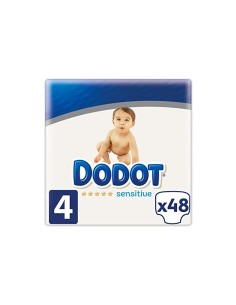 Dodot Sensitive T-4 48 Unités