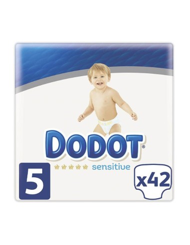 Dodot Sensitive T-5 42 Unités
