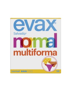 Evax Salvaslip Normal Multiform Protegeslips 58 Units