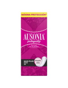 Ausonia Protegeslip Maxiplus Protège 20 Unités