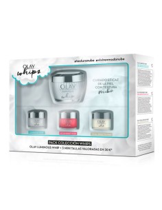 Olay Pack Luminous Whip 50ml Set 4 Pieces