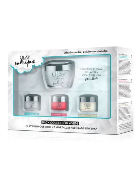 Olay Pack Luminous Whip 50ml Set 4 Pieces