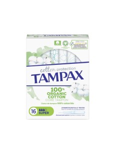 Tampax Organic Super Tampon 16 Unités