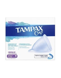 Tampax Menstrual Cup Heavy Flow