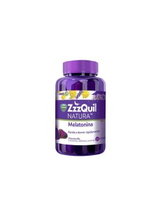 Vicks Zzzquil Natura Mélatonine 60 Unités