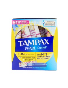 Tampax Pearl Regular Buffer 18 Units