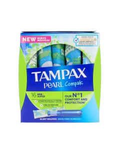 Tampax Pearl Super Format D'essai 18 Unité