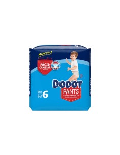 P Dodot Pants Talla 6 27 Uds