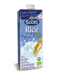Riso Scotti Scotti Bebida Bio Arroz Natural 1 L