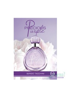 Sergio Tacchini Precious Purple Eau De Toilette 30ml Spray