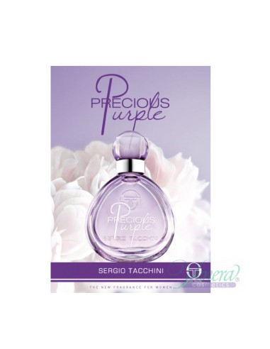 Sergio Tacchini Precious Purple Eau De Toilette 30ml Spray