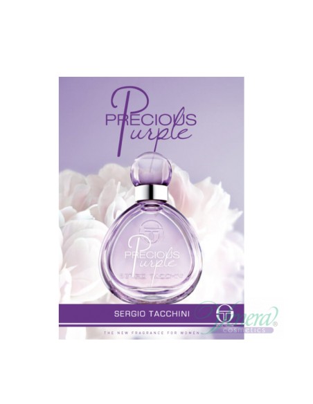 Sergio Tacchini Precious Purple Eau De Toilette 30ml Spray