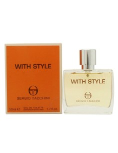Sergio Tacchini With Style Eau De Toilette 50ml Spray