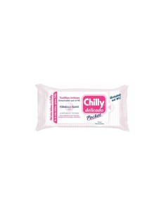 Chilly Delicado Pocket Lingettes Intimes Formule Douce 12 Unités