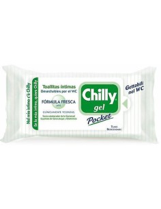 Chilly Lingettes Intimes Formule Fraîche Ph5 12 Unités
