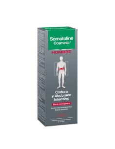 Somatoline Cosmetic Hommes Taille et Abdomen Effet Thermogénique Inte