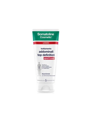 Somatoline Homme Abdominaux Top Définition 200ml