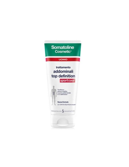 Somatoline Homme Abdominaux Top Définition 200ml