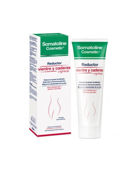Somatoline Réducteur de Ventre et de Hanches Effet Réchauffant Expre
