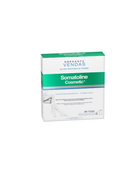 Bandages Drainants Amincissants Somatoline 2 Unitès