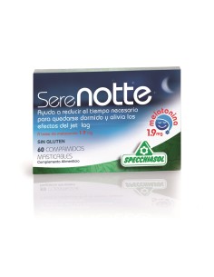 Specchiaso Serenotte 60 Comp - Melatonina 1,9 Mg
