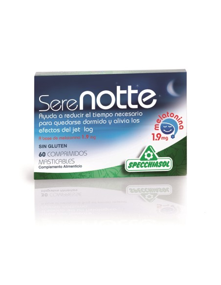 Specchiaso Serenotte 60 Comp - Melatonina 1,9 Mg