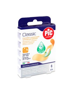 Pic Classic Pansements Adhésifs pour les Doigts 6U