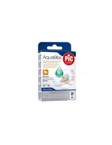 Pic Aquabloc Avec Bactéricide Pansement Adhésif Rond 22,5 Mm 2 2 Pic Aquabloc Avec Bactéricide Pansement Adhésif Rond 22,5 Mm 2 2