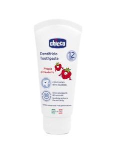 Chicco Toothpaste With Fluoride 12m+ 50ml