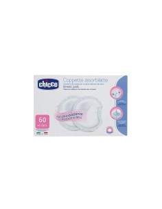 Chicco Disques Absorbants Antibactériens