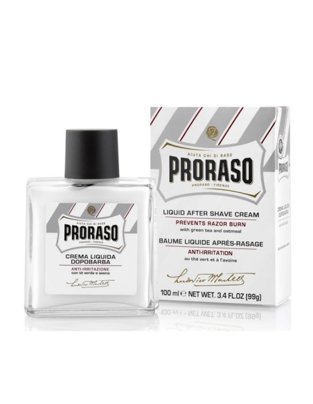 Proraso Baune Liquide Après Rasage Anti-Irritation 100ml
