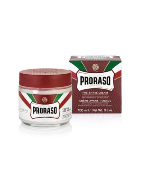 Proraso Red Pre-Shave Cream 100ml