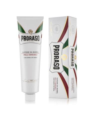 Proraso White Crème À Raser Peau Sensible 150ml Proraso White Crème À Raser Peau Sensible 150ml