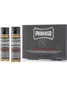 Proraso Barbe Huile Chaud 4x17ml