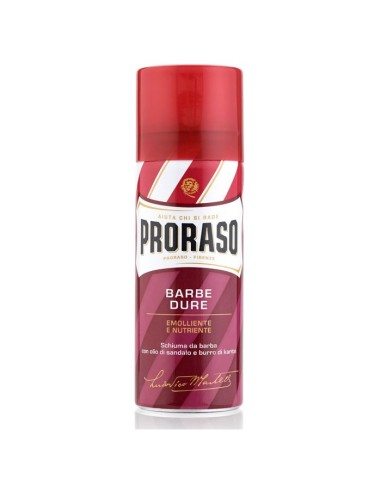 Proraso Red Mousse De Rasage 300ml Proraso Red Mousse De Rasage 300ml