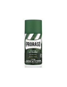Proraso Green Tutte Le Barbe Mousse À Raser 300ml