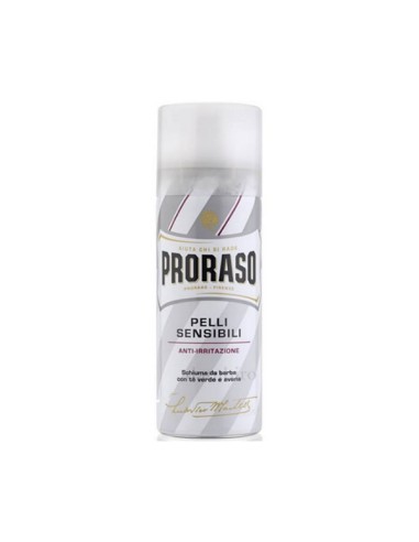 Proraso White Mousse De Rasage Peau Sensible 300ml Proraso White Mousse De Rasage Peau Sensible 300ml
