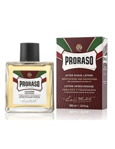 Proraso Red Lotion Après Rasage 100ml