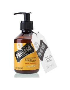 Proraso Shampooing Barbe 200ml