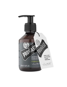 Proraso Shampooing Barbe Cypress Vetyver 200ml