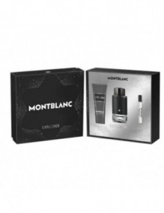 Montblanc Explorer Eau De Parfum Vaporisateur 100ml Coffret 3 Produits