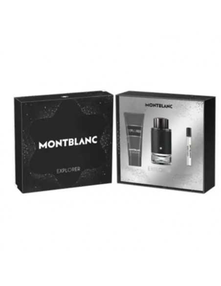 Montblanc Explorer Eau De Parfum Vaporisateur 100ml Coffret 3 Produits
