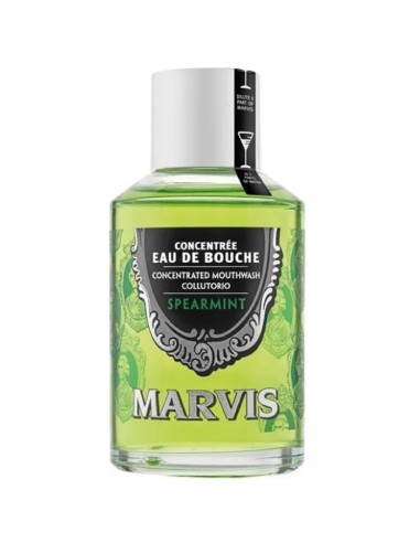 Marvis Spearmint Concentrée Eau De Bouche 120ml Marvis Spearmint Concentrée Eau De Bouche 120ml