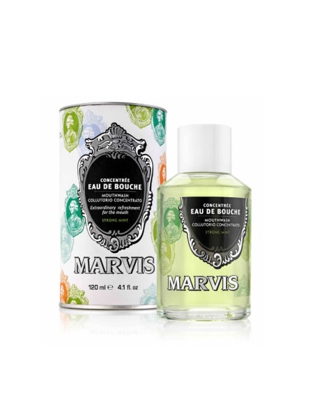 Marvis Classic Strong Mint Mouthwash 120ml