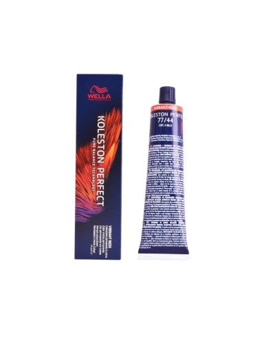 Wella Koleston Perfect Me+ 77/44 Vibrant Reds 60ml Wella Koleston Perfect Me+ 77/44 Vibrant Reds 60ml