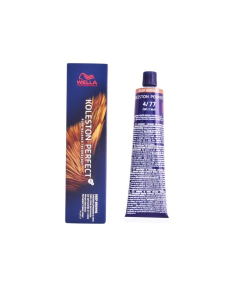 Wella Koleston Perfect Me+ 4/77 Deep Browns 60ml